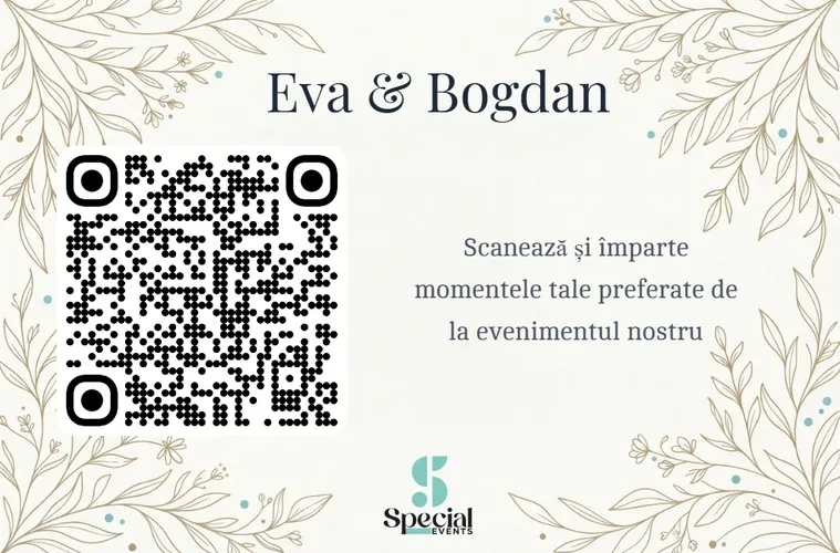 Model card QR Elegance